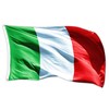 GUSTO Will Be All Well Flag Italy 1.4 * 3ft