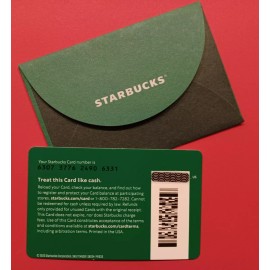 STARBUCKS CARD 2023"HANUKKAH " BRAND NEW HANUKKAH  WITH ENVELOPE~GREAT PRICE