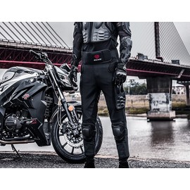 XINNI Motorcycle Riding Armor Pant Motocross Motorbike Racing Hip Leg Protection Black