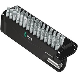 Wera Bit-Check 30 Metal 1 General bit set for drill/drivers, Metal jointing, PZ,PH,Hex-Plus,TX 30 piece, 05057434001