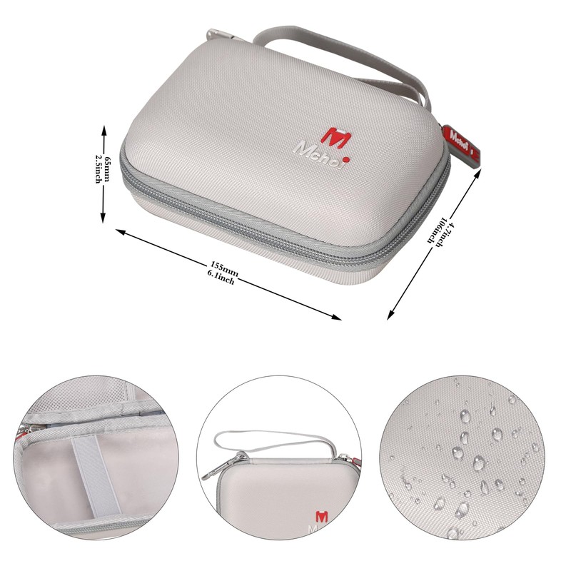 Mchoi Hard Case Suitable for Liene 2x3” Photo Printer, Portable