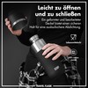 ION8 ThermoShield Vacuum Insulated Bottle for Hot or Cold Drinks,