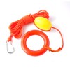 64ft Heavy Duty Floating Boat Rope with Buoy Float -