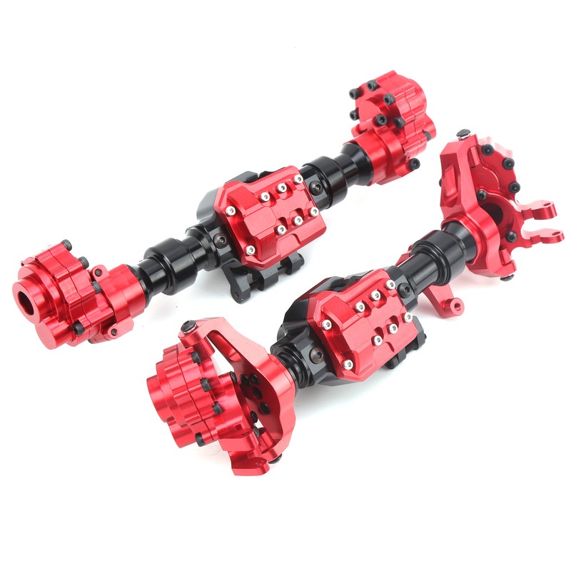 Front and Rear Portal Axle Housing Shell with Front Universal