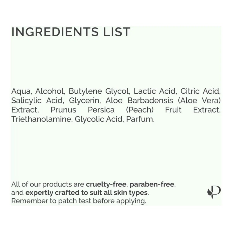 Mascarilla Peeling Para Pies - Extracto De Melocotón + Aloe