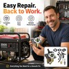 GX160 GX200 Generator Carburetor Kit – Replacement Fuel System Part