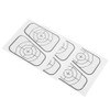 Golf Club Driver Wood Iron Training Aid Sticker