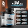Suplemento NAD Complejo Antiedad Naima Plus 50 Cápsulas Resveratrol