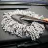 2 Pack Super Soft Microfiber Car Dash Duster Brush for