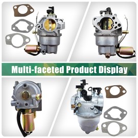ALL-CARB Carburetor Carb Replacement for MTD 951-05149 HY-4P90F Replacement for Cub Cadet CC760ES 12AE76JU Mower