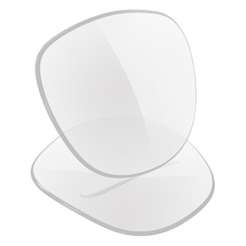 Galvanic Replacement Lenses for RayBan Meta Wayfarer RW4008 53mm Sunglasses - Clear Non-Polarized