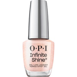 OPI Infinite Shine Slay Awhile | Sheer Pastel Light Pink Shimmer Long Wear Gel Like Nail Polish | OPI'm Dreaming Collection