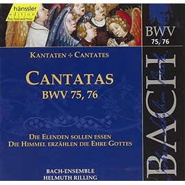 Edition Bachakademie Vol. 24 (Geistliche Kantaten BWV 75-76)