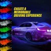 PUNKZZ Tiras 48 Led Rgb Interior Control Remoto Luz Para