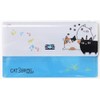 Ceramic Indigo Antibacterial Mask Case, Cat 3 Brothers, Border, Size: