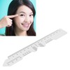 5pcs Ophthalmic PD Ruler Clear Data Marking Smoothing Edges Pupillary