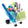 Seina SUW-401: Large Sand Wheel Stroller
