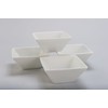 BIA Cordon Bleu Classic 24-Ounce Square Flare Bowl, Set of