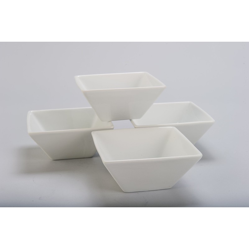 BIA Cordon Bleu Classic 24-Ounce Square Flare Bowl, Set of