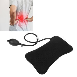 Inflatable Lumbar Support Pillow, Travel Pillow for car, Back Support Pillow Memory Foam Lower Cushion for Sleeping, Portable Lumbar Support Pillow for Back Pain or Waist Support Car Office Chair