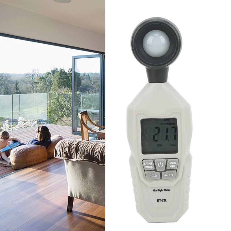 DT‑73L Illuminometer Mini Digital Light Illuminance Meter with 4 Digit