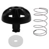 KOLEOLL Coffee Maker Brew Basket Stop Valve Kit Replacement Part