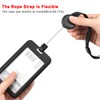 ID Card Holder, Black ID Card Holder, Badge Holder, Identification