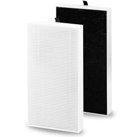 Type U Filter Replacement for Honeywell HRF201B, HHT270, HHT270W, HHT290 and Febreze FRF102B, FHT170, FHT180, FHT190 Series Air Purifier by Funmit, 2 Pack