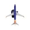 Daron PS5815-7 Postage Stamp Boeing 737-800 Southwest Airlines Scale 1/300