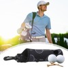 Golf Tee Pouch - Portable Golf Ball Organizer - with