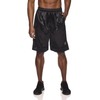 AND1 Men's All Court Short (Black - Large)