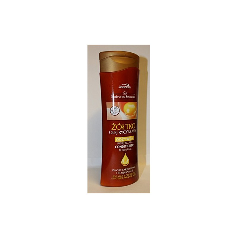 Castor Oil Egg Yolk Hair Conditioner 300 g
