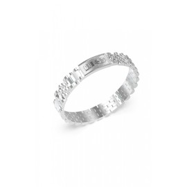 Guess Jewellery Man JUMB03201JWSTT-U Brand Bracelet One Size Non Precious Metal No Gemstone, Non-precious metal, No Gemstone