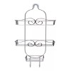 HUT Bath Styles Organizador Regadera Baño 26 X 11 X 60 Cm Alto Acero Cromado