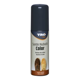 TRG The One Suede/Nubuck Color, Renew the color of suede and nubuck shoes, 118 Black, 75 ml
