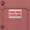 Decal Stickers Multiple Sizes Fried Pork Cracklings Red Bar Restaurant