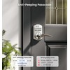 Veise Keypad Door Lock with Handle, Keyless Entry for Front