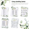 Outus 220 Pieces Bridal Shower Game Set - Fun Wedding