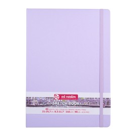 Talens Art Creation Sketchbook 80 Sheets, 21 cm x 30 cm, Pastel Violet