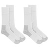 Dr. Scholl's Unisex Advanced Relief Crew 2 Pair Packs Casual