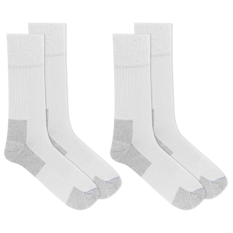 Dr. Scholl's Unisex Advanced Relief Crew 2 Pair Packs Casual
