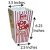 Popcorn Scoop Box Small Size (.79oz) Bag of 50 Disposable