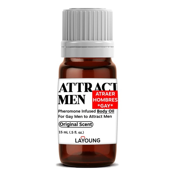 LAYOUNG LAYOUNG Gay [Atraer Hombres] Aceite Colonia Corporal con Infusin