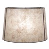 B&P Lamp® Parchment Deep Drum Mica Shade (10 X 12