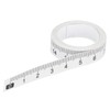 PATIKIL Adhesive Ruler, 100cm Backed Tape Measure Tape Sticker Tape