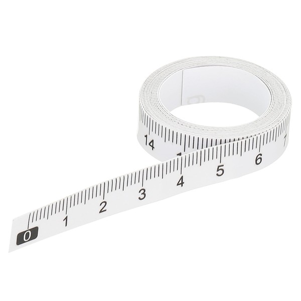 PATIKIL Adhesive Ruler, 100cm Backed Tape Measure Tape Sticker Tape