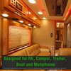 3Inch RV Puck Light with Touch Dimmable Switch - 3