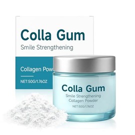 Colágeno En Polvo Para Dientes, Oral Care Powders with Collagen, Polvo De Dientes De Colágeno, Repara el Esmalte, Cuida Las Encías, Limpia Manchas Sua