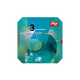 Tibhar Unisex Dhs Hurricane Neo 3 (Red, 2.15 Mm) Table Tennis Rubber, Red, mm UK