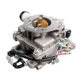 Hsbxbx 2485334S Carburetor Compatible with Kohler CH25 CH730 740 25HP 27HP Engines - Compatible with 24-853-34-S 24-853-162-S 24-853-93-S Fuel Pump, Air Filter, and Oil Filter